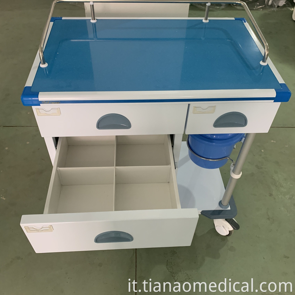 Hospital Convenient Practical Treatment Trolley